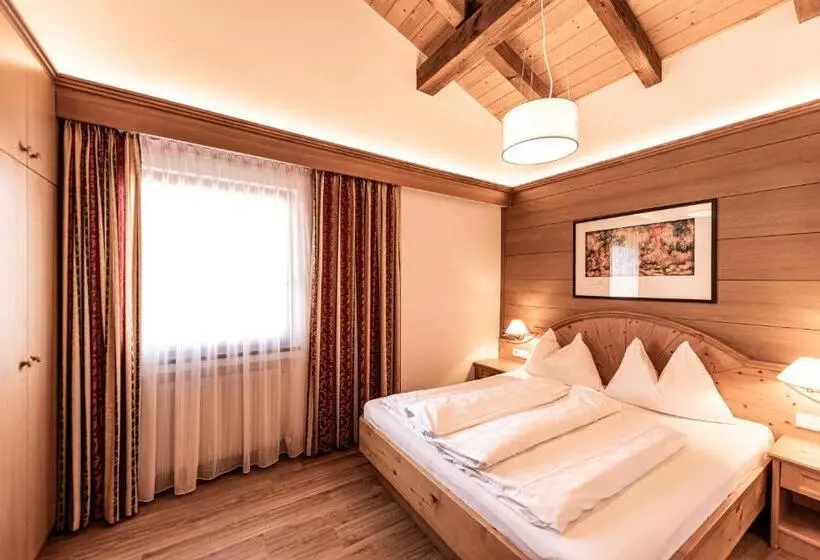 バルコニー付2ベッドルームアパートメント, Aparthotel Kastel Seiser Alm