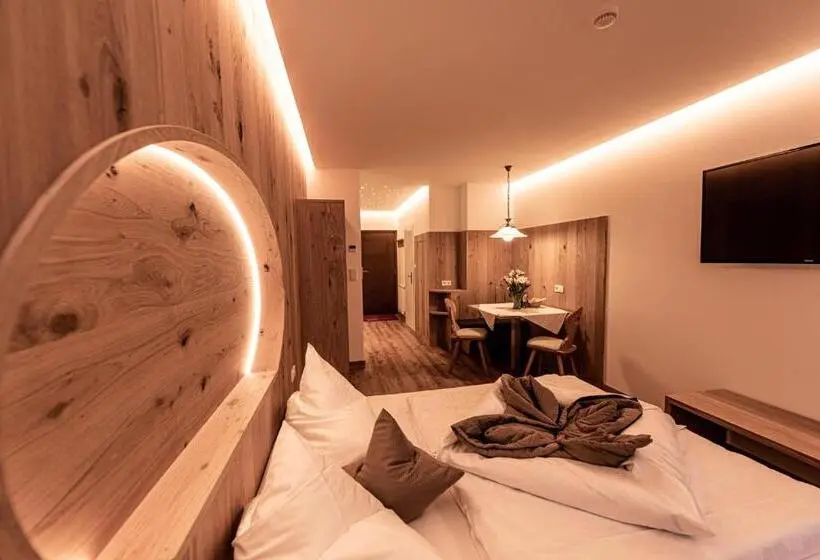 1ベッドルームアパートメント, Aparthotel Kastel Seiser Alm