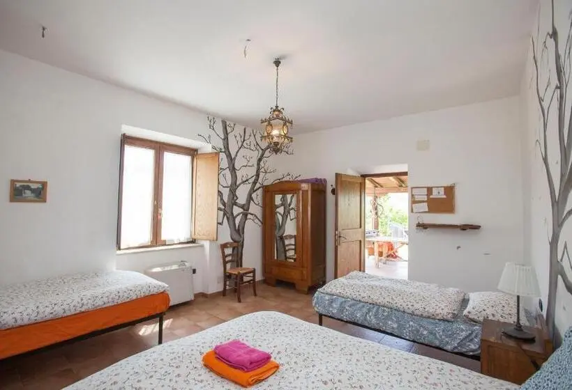 スタンダード４人部屋, Italyfarmstay