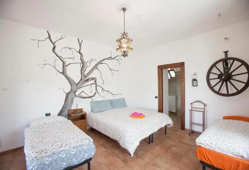 スタンダード４人部屋, Italyfarmstay