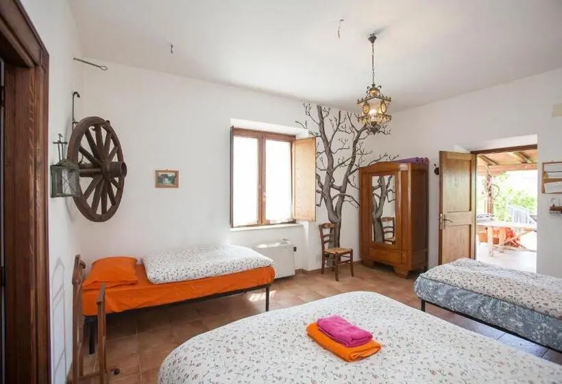 スタンダード４人部屋, Italyfarmstay
