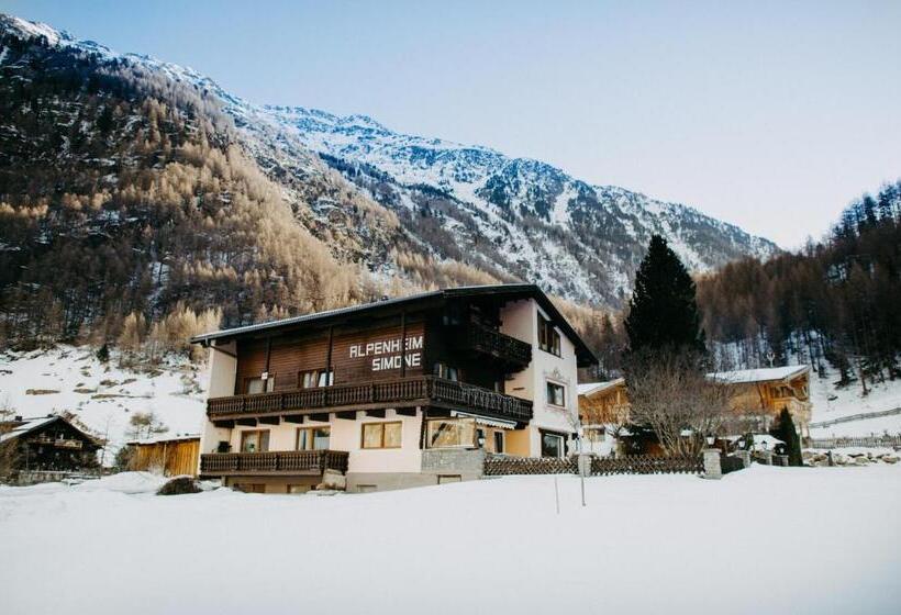 Casa 1 Camera da Letto, Alpenheim Simone