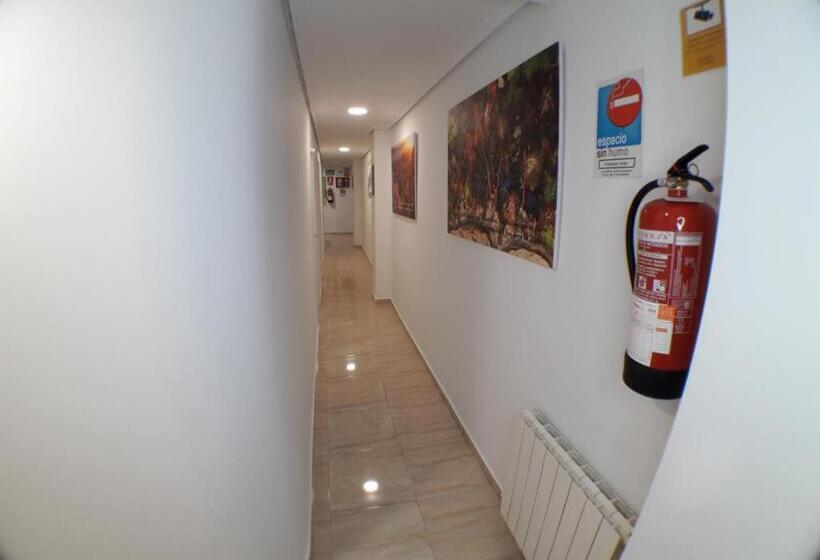 חדר סטנדרט חדר אמבטיה משותף, Pensión La Estación