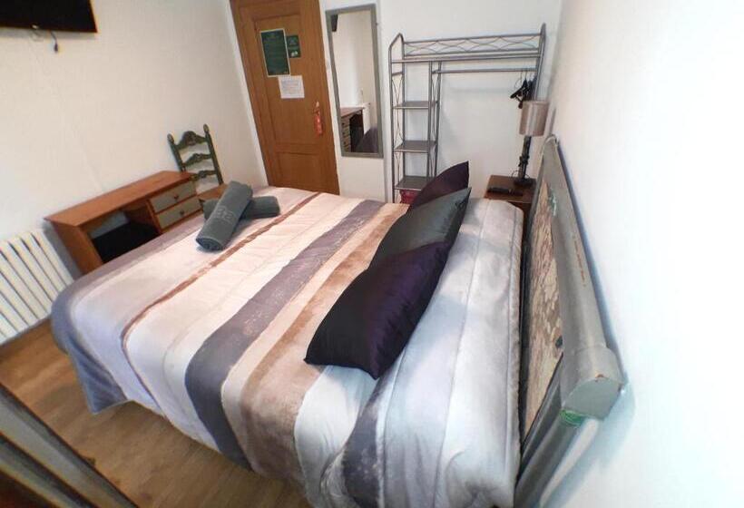 חדר סטנדרט עם מרפסת, Pensión La Estación