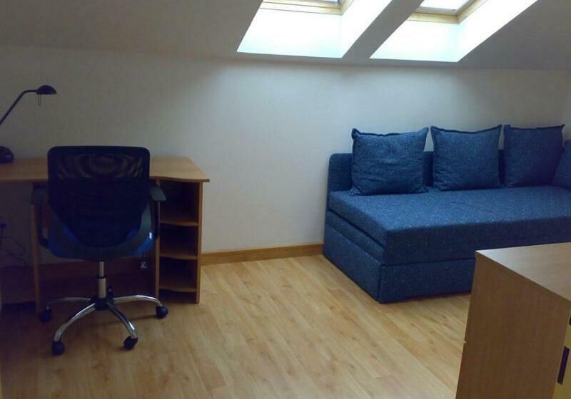 1ベッドルームペントハウスアパート, Ubytovani U Kulky