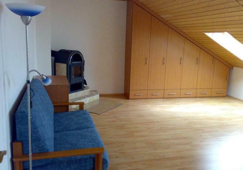 1ベッドルームペントハウスアパート, Ubytovani U Kulky