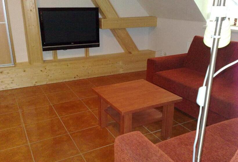 1ベッドルームアパートメント, Ubytovani U Kulky