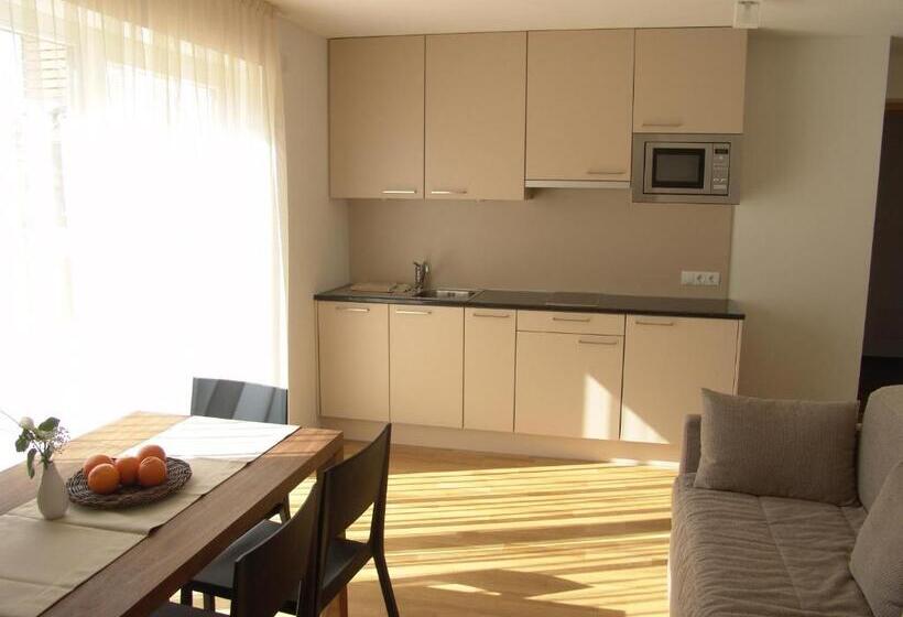 דירת שני חדרים, Residence Panorama