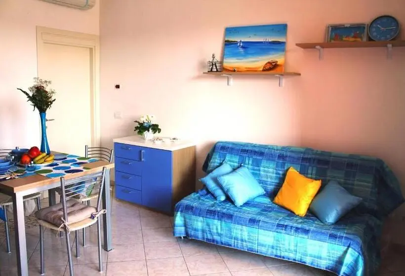 １ベッドルームアパートメント, Airone Bianco Residence Village