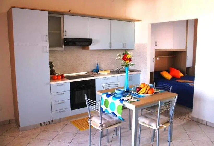 １ベッドルームアパートメント, Airone Bianco Residence Village