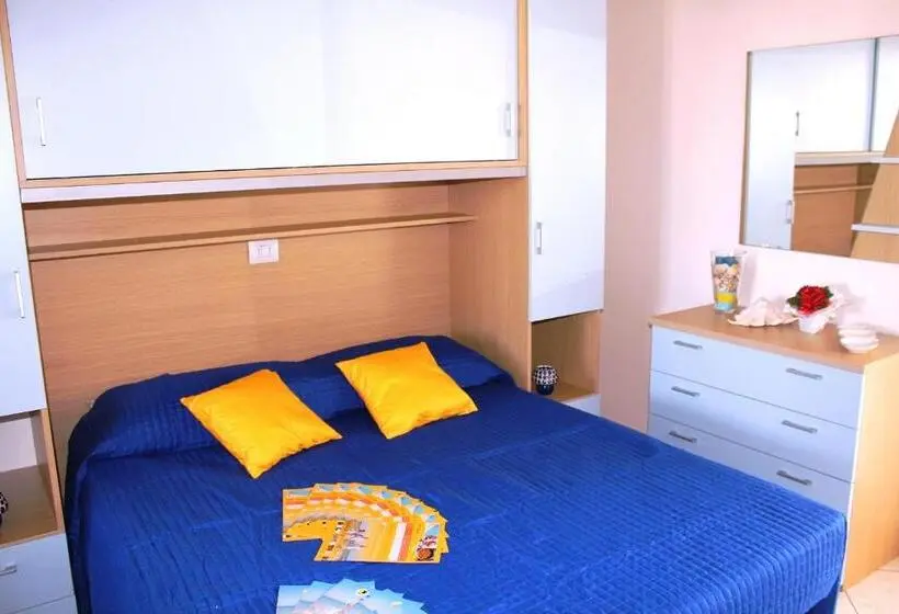 １ベッドルームアパートメント, Airone Bianco Residence Village