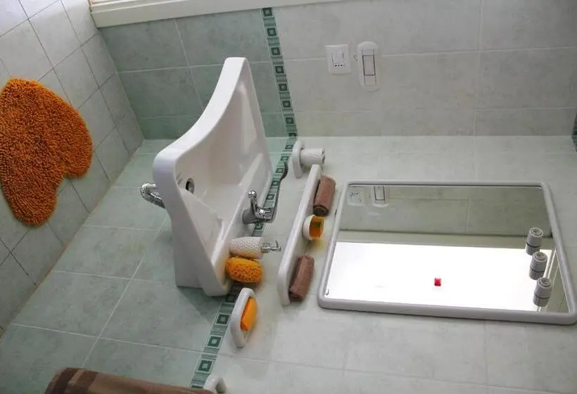 １ベッドルームアパートメント, Airone Bianco Residence Village