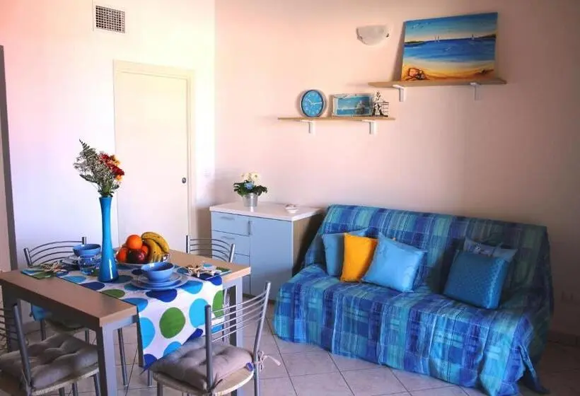 １ベッドルームアパートメント, Airone Bianco Residence Village