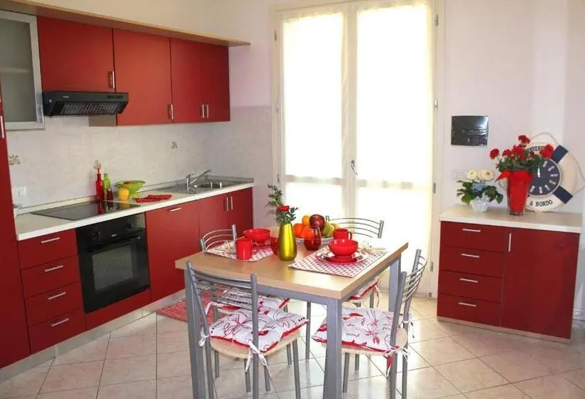 ２ベッドルームアパートメント, Airone Bianco Residence Village