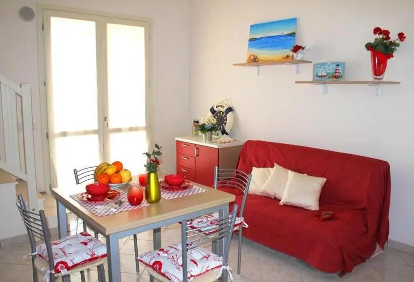 ２ベッドルームアパートメント, Airone Bianco Residence Village