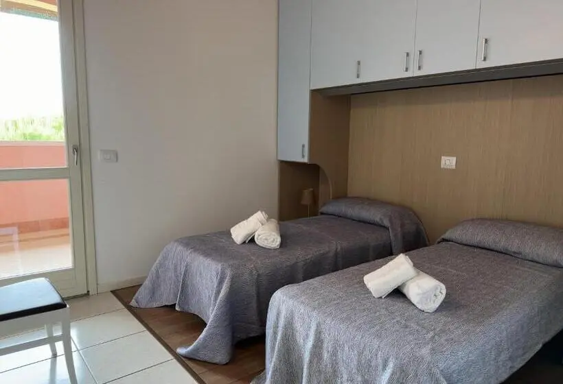 ２ベッドルームアパートメント, Airone Bianco Residence Village