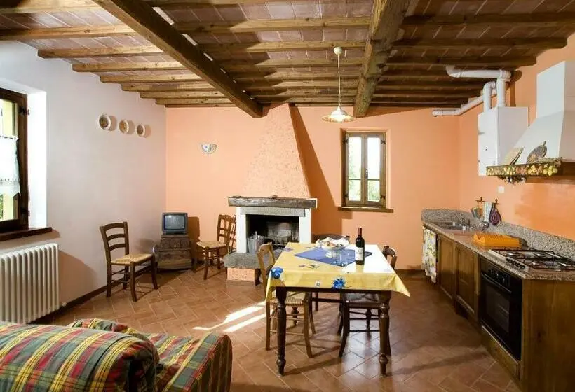 Huoneisto 2 Makuuhuonetta, La Collina Dei Ciliegi