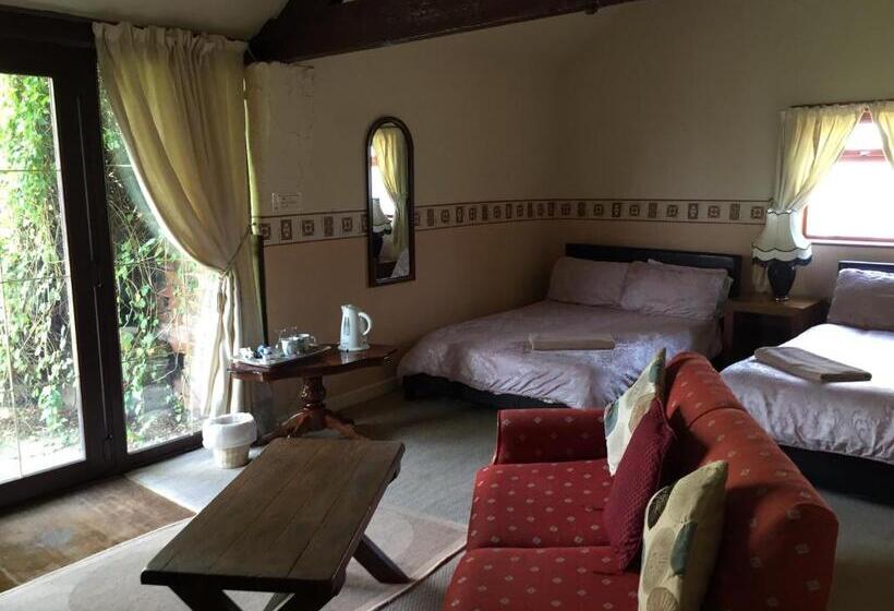 デラックスルーム, Rolandscroft Guest House