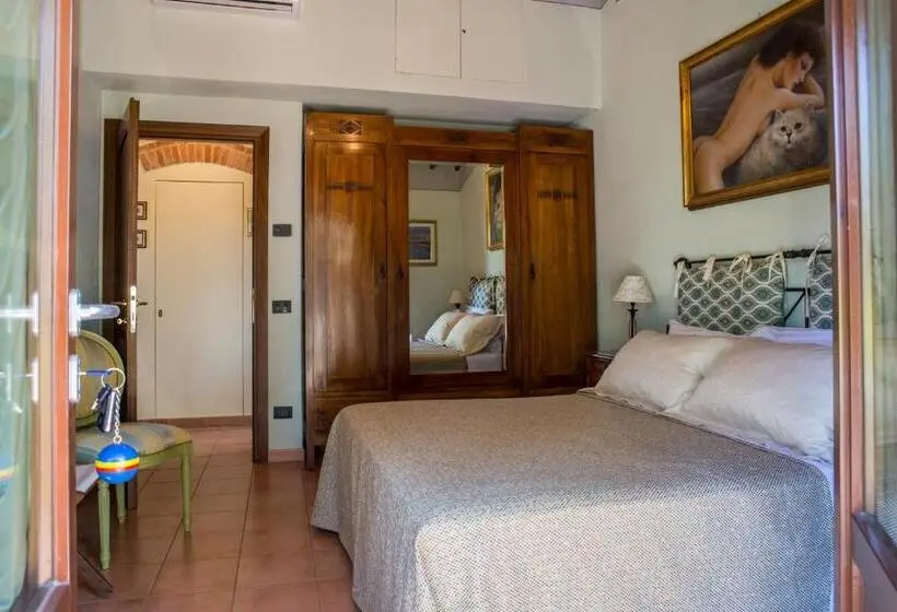 Juniorsviitti Parveke, Agriturismo Borghetto Il Montino