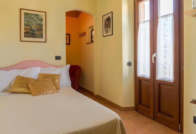 סוויטת ג'וניור עם מרפסת, Agriturismo Borghetto Il Montino