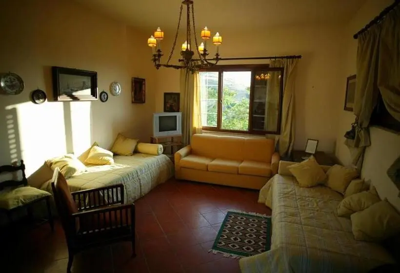 Huoneisto 1 Makuuhuone, Ridocco Agriturismo