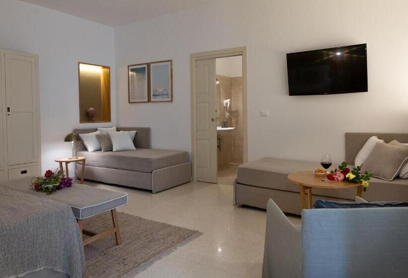 디럭스 4인 룸, Willaria Country House