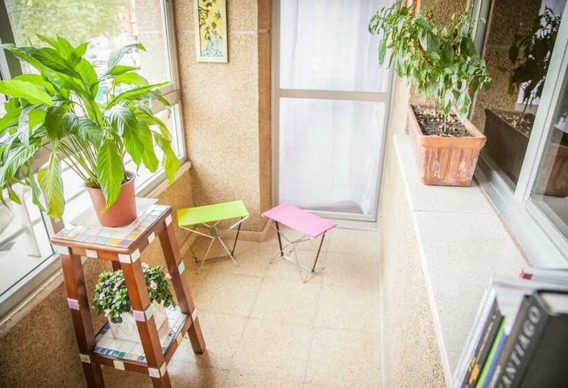 اتاق استاندارد با سرویس بهداشتی مشترک, Pensión Parque Del Ebro