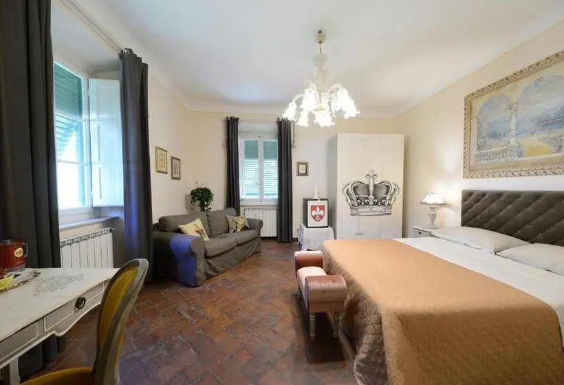 デラックスルーム, Villa Lucchesi