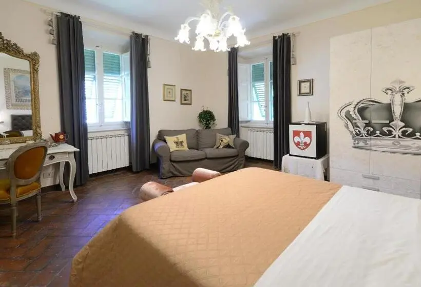デラックスルーム, Villa Lucchesi