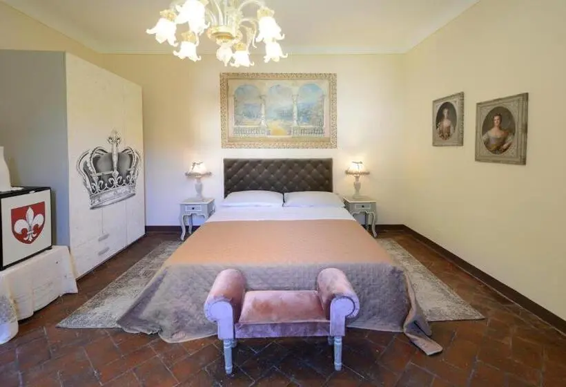 デラックスルーム, Villa Lucchesi