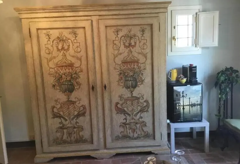 バルコニー付きデラックスルーム, Villa Lucchesi