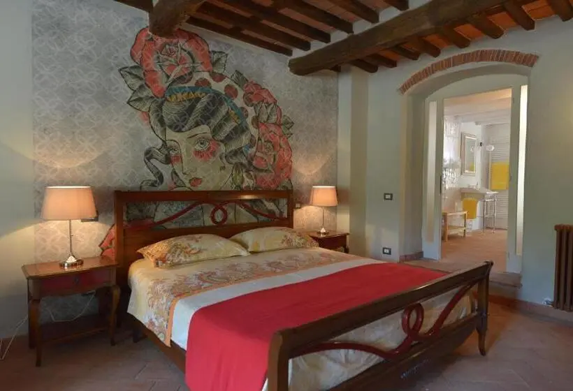 スイート, Villa Lucchesi