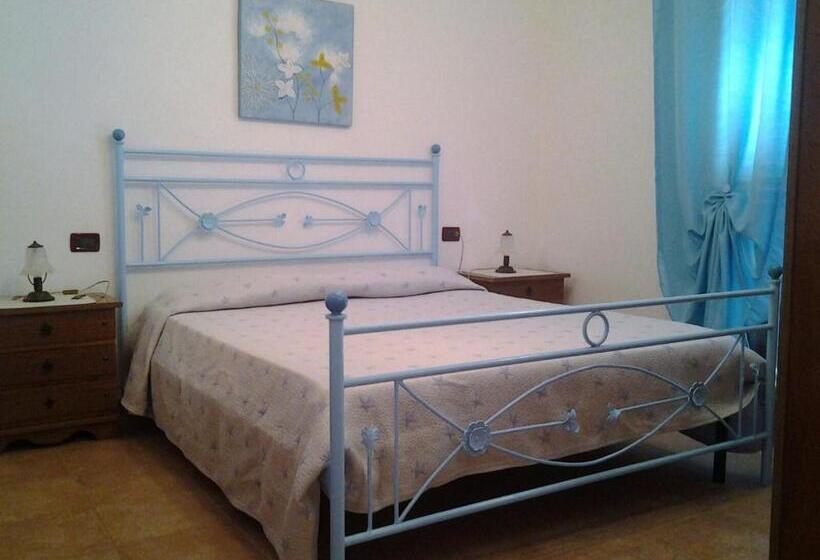 غرفة قياسية سرير كينج, Affittacamere Il Laghetto