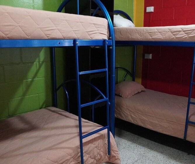 تختخواب در اتاق مشترک, Hostal Guatefriends