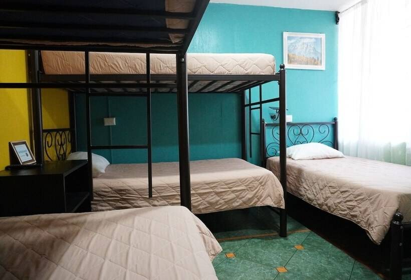 تختخواب در اتاق مشترک, Hostal Guatefriends