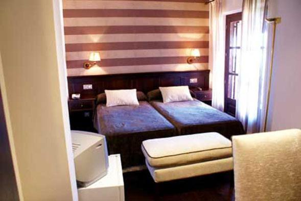 Номер Стандарт с доступом в Спа, Hostal Meson Leira Antiga