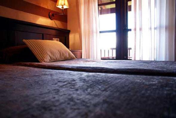 스파 이용가능한 스탠다드 룸, Hostal Meson Leira Antiga