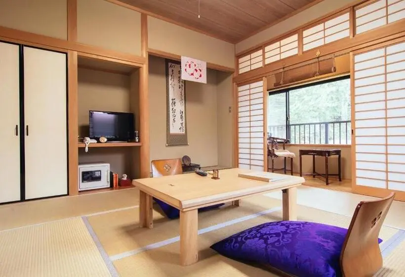 Standard-huone Jaettu Kylpyhuone, 高野山 宿坊 熊谷寺  Koyasan Shukubo Kumagaiji
