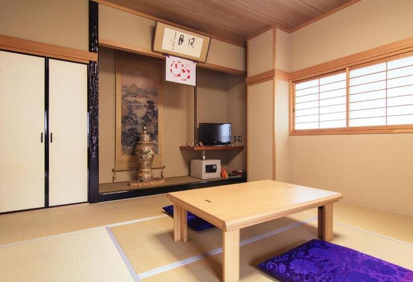 带共用浴室的标准房间, 高野山 宿坊 熊谷寺 Koyasan Shukubo Kumagaiji