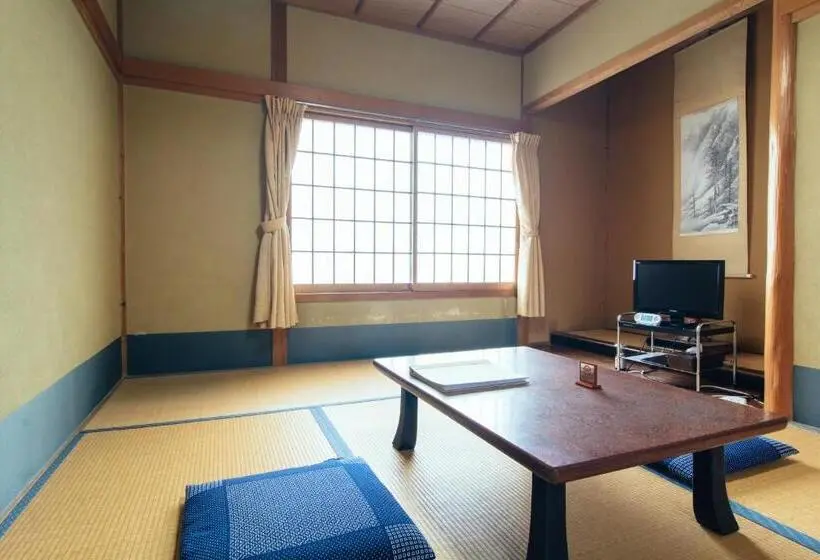 Standard Yhden Hengen Huone Jaettu Kylpyhuone, 高野山 宿坊 熊谷寺  Koyasan Shukubo Kumagaiji