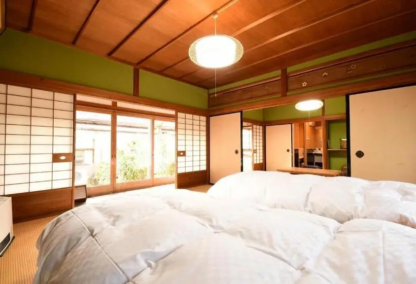 Juniorsviitti Puutarhanäkymä, 高野山 宿坊 熊谷寺  Koyasan Shukubo Kumagaiji