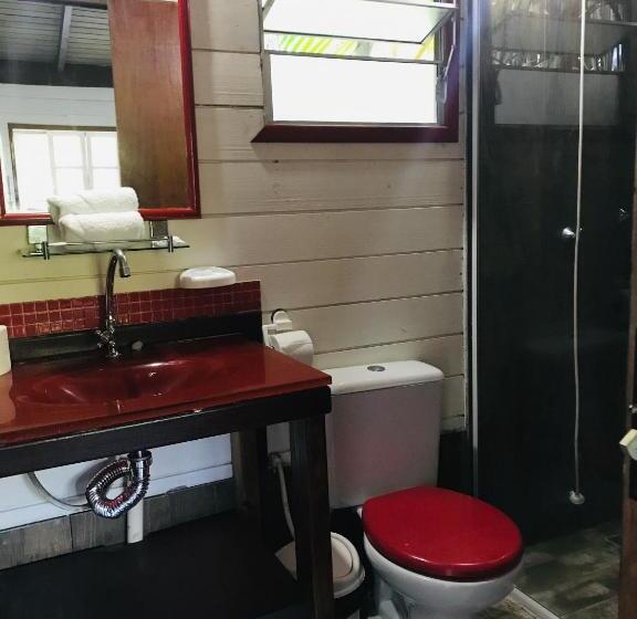 シャレー1寝室, Pousada Aloha Beach House