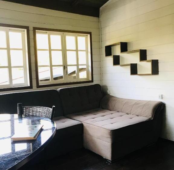 シャレー1寝室, Pousada Aloha Beach House