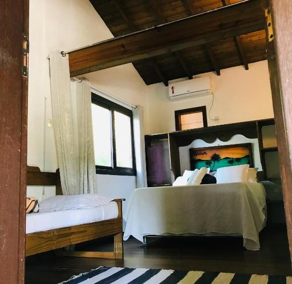 プールの見えるスタンダードトリプルルーム, Pousada Aloha Beach House