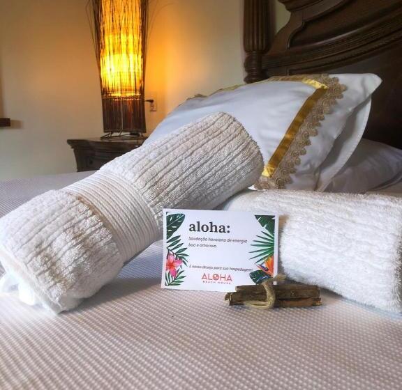 バルコニー付スイート, Pousada Aloha Beach House