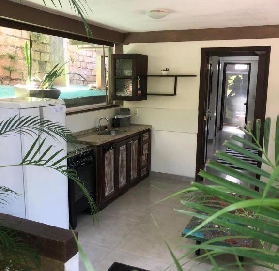 シャレー1寝室, Pousada Aloha Beach House