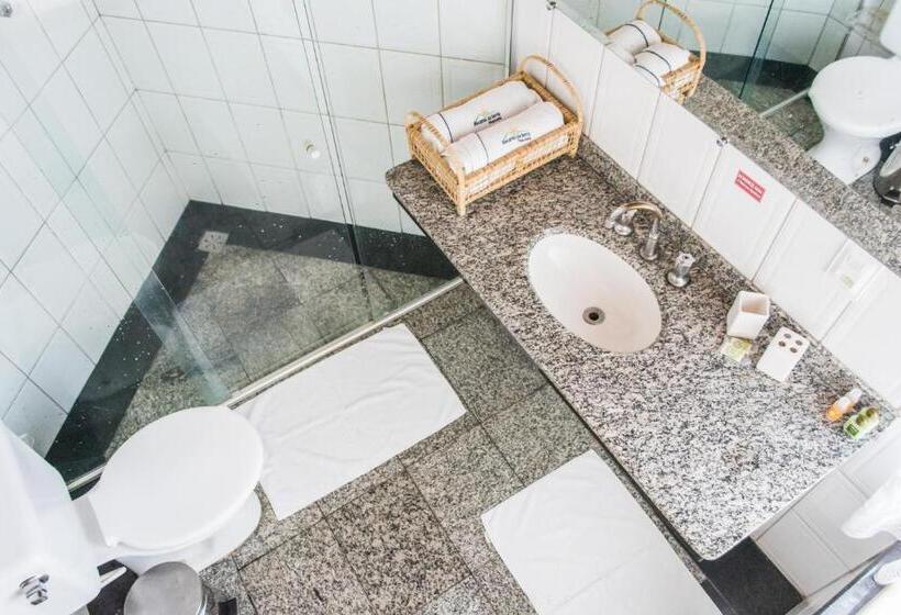 Люкс с гидромассажем, Pousada Recanto Da Serra