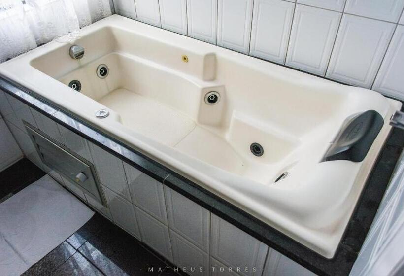 Люкс с гидромассажем, Pousada Recanto Da Serra