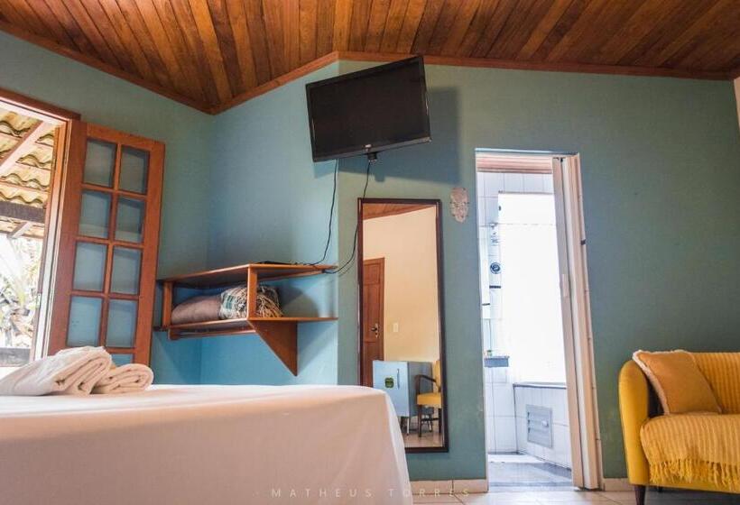 Люкс с гидромассажем, Pousada Recanto Da Serra