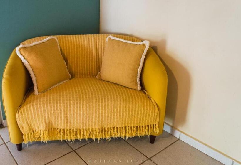 Люкс с гидромассажем, Pousada Recanto Da Serra